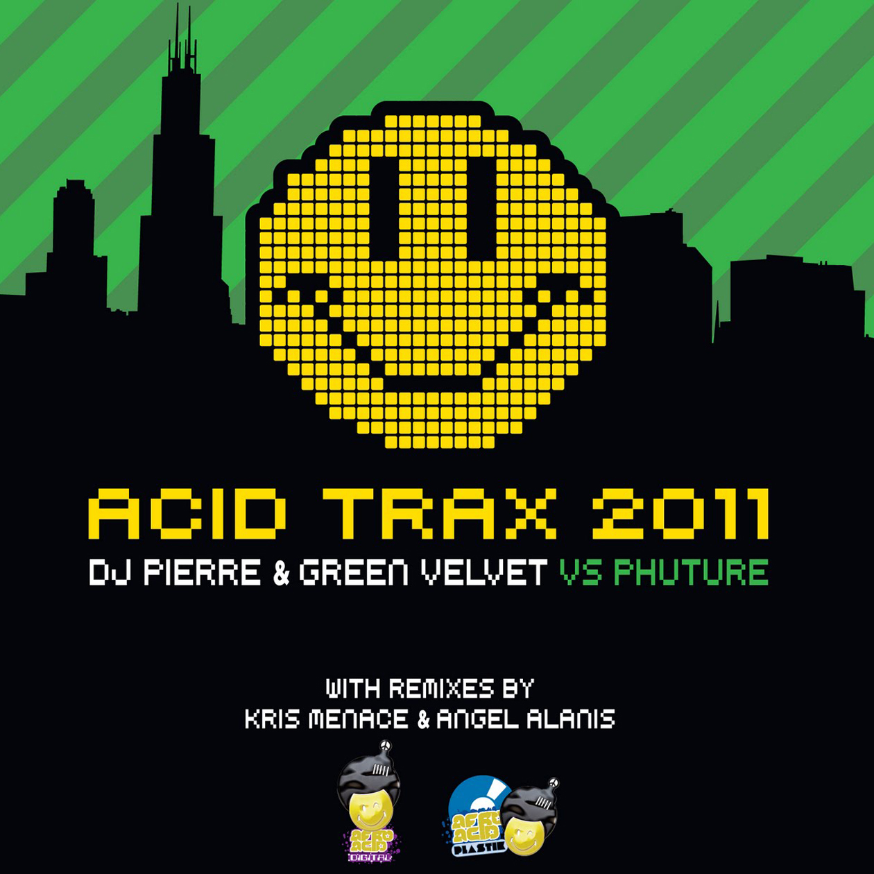 DJ Pierre and Green Velvet Vs Phuture - Acid Trax 2011 EP